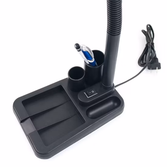 テーブルクランプマウント拡大鏡 光学ガラス LED 拡大鏡 (BM)