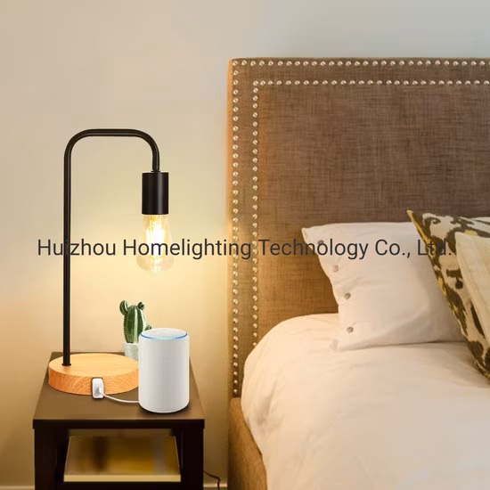 モダンで高級な USB ポート Qi ワイヤレス充電器折りたたみ式タッチ 3 調光輝度 LED テーブルランプ革の外皮