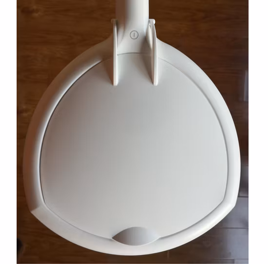 卓上拡大鏡ランプビッグレンズ調光可能な LED デスクトップ拡大鏡ランプクランプ歯科用拡大鏡ランプ