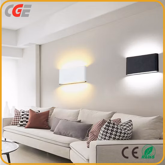 147f10W 高輝度内外装ダイカストアルミ LED ウォールランプ
