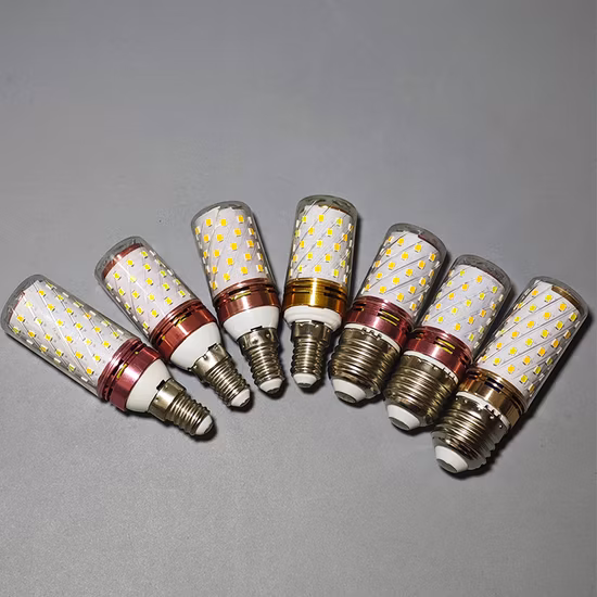 E27 LED コーン電球キャンドル LED 照明 E14 110V